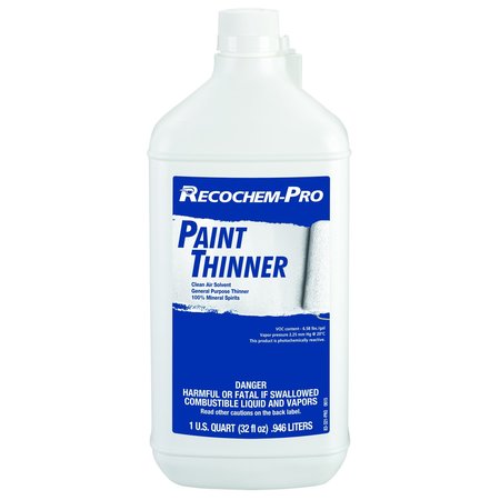 Recordsol Recochem-Pro Petroleum Paint Thinner 1 qt 83-321-PRO